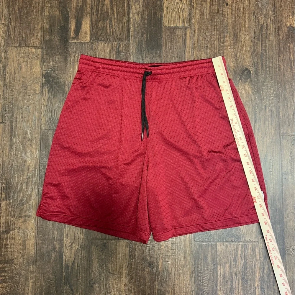 Pair Of Thieves Men’s Super Fit Athletic Shorts Size Men’s XL Color Red